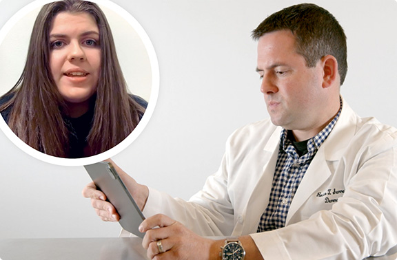 Watch Dermatologist react